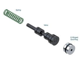 CFT30  Oversized Forward & Reverse Engagement Latch Valve Kit Burnt Forward clutch; Burnt Reverse clutch; Delayed engagement; Forward slip; Overheating; Reverse slip; Code P0811, CFT30, CFT23