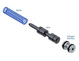 ZF8HP45, ZF8HP55, ZF8HP70 Fits five separate locations. Clutch holding valve locations HV-C and HV-E use an end plug, the HV-A, HV-D and HV-B1 locations do not. Oversized Clutch Holding Valve Kit Bump shifts; Burnt clutches; Flare shifts; Gear loss; Gear , 8HP45, Transmission parts, tooling and kits