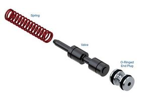 ZF8HP45, ZF8HP55, ZF8HP70 ZF valve name: DR-RED-V (DR-V)  Chrysler valve name: PR-V Oversized Priming Valve Kit Delayed engagement; Flare shifts; Gear ratio & solenoid codes; Harsh shifts; Neutral shifts; Wrong gear starts, 8HP70, 8HP45