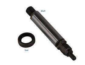 350, 350C  Shift Shaft & Seal Kit Leaking manual shaft case seal; Repeat leakage; Scored shaft, THM350, THM250