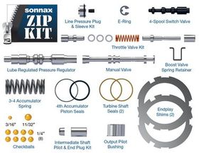 46RE, 46RH, 47RE, 47RH  Zip Kit® 2-3 Late; 2-3 Oversensitive; Build up of release pressure during lockup, A518, Transmission parts, tooling and kits