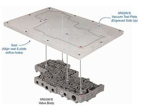 5R55S, 5R55W  Vacuum Test Plate Kit , 5R55S, 5R55N