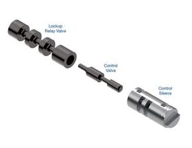 55-50SN, 55-51SN  Oversized Lockup Relay Valve Kit Delayed lockup; No lockup; Burnt converter; Inadequate lubrication; TCC apply & release concerns, misc, Transmission parts, tooling and kits