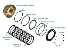 45RFE, 545RFE, 65RFE, 66RFE, 68RFE  Smart-Tech® Overdrive Clutch Housing Kit , 45RFE, Transmission parts, tooling and kits