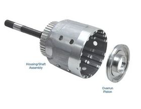 4L60-E, 4L65-E Fits 300mm non-reluctor style units only. Reinforced Input Housing Kit with Heavy Duty Input Shaft , 4L65E, 4L60E