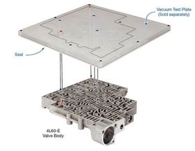 4L60-E, 4L65-E, 4L70-E  Vacuum Test Plate Kit Seal , 4L65E, 4L60E