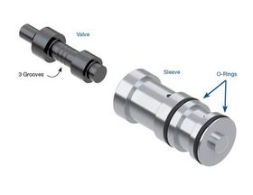 4L60-E, 4L65-E, 4L70-E Replaces late pump design, 1.890” length (short) sleeve, standard OE ratio assemblies. Boost Valve Kit 3-4 Clutch failure; Low line rise; Poor shift quality; 2-4 Band failure, 4L60E, Transmission parts, tooling and kits