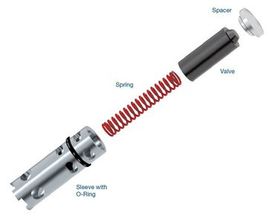 Honda, Acura 5-Speed See application chart below for fitment details. O-Ringed TC Check Valve Kit Overheated fluid; Poor converter & cooler oil flow; TCC apply & release concerns; TCC codes, misc, Transmission parts, tooling and kits