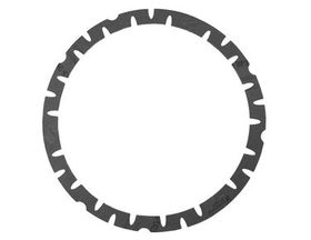 6R60, 6R75W  Friction Ring Material: HTE; Outer Dia.: 8.080"; Inner Dia.: 6.930"; Thickness: 0.045", 6R75, 6HP26