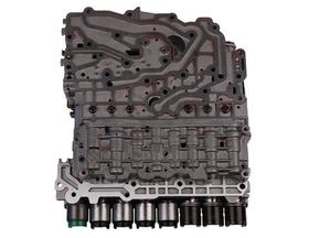  VW/Audi, Late, with 3 Brown, 4 Black and 1 Green Solenoids ZF5HP24, ZF5HP24A; Remanufactured Valve Body , 5HP24A, 5HP24