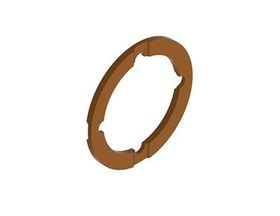 68RFE Performance Converter  Thrust Washer Material: Bronze; Outer Dia.: 2.620"; Inner Dia.: 1.970"; Thickness: 0.136", 68RFE, Transmission parts, tooling and kits