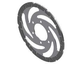6R60, 6R75W Fits early- and late-style converters Clutch Plate Material: HTE; Outer Dia.: 8.071", 6HP26, Transmission parts, tooling and kits