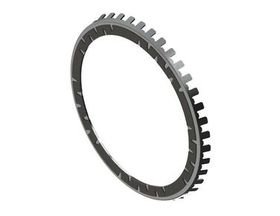 6R80, 260mm (Late)  Clutch Plate Tab Style: Bent External; Outer Dia.: 10.775"; Inner Dia.: 8.700"; Tab Count: 40; Thickness: 0.159", 6R80, 6HP26