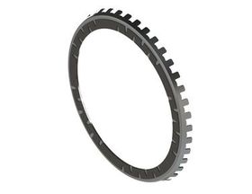 6R80, 280mm (Late)  Clutch Plate Tab Style: Bent External; Outer Dia.: 11.340"; Inner Dia.: 9.145"; Tab Count: 40; Thickness: 0.159", 6R80, 6HP26