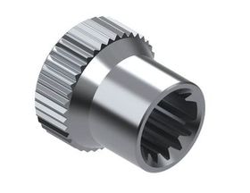 258mm LU (4T65-E)  Splined Insert Drive Style: Spline; Material: Hardened Steel; Internal Spline Tooth Count: 14; Length: 0.771"; Outer Dia.: 0.781", 4T65E, Transmission parts, tooling and kits