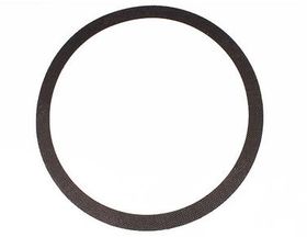 6L80, 6L90 (300mm)  Friction Ring Material: WC; Outer Dia.: 11.120"; Inner Dia.: 9.840"; Thickness: 0.020", 6L80, 6L45