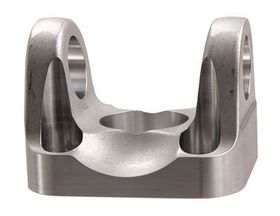   Flange Yoke Material: 6061-T6 Aluminum; Pilot Type: F; Driveline Series: 1310; Bolt Hole Dia.: 0.440"; Bolt Circle Dia.: 4.25"; Flange Face to Centerline: 1.630"; Weight (lbs): 0.930; Bolt Count: 4, A606, Transmission parts, tooling and kits