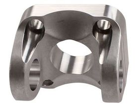   Flange Yoke Material: 6061-T6 Aluminum; Pilot Type: F; Driveline Series: 1310; Bolt Hole Dia.: 0.516"; Bolt Circle Dia.: 3.50"; Flange Face to Centerline: 1.650"; Weight (lbs): 0.830; Bolt Count: 4, A606, Transmission parts, tooling and kits