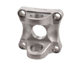   Flange Yoke Material: 6061-T6 Aluminum; Pilot Type: F; Driveline Series: 1330; Bolt Hole Dia.: 0.516"; Bolt Circle Dia.: 3.50"; Flange Face to Centerline: 1.650"; Weight (lbs): 0.910; Bolt Count: 4, A606, Transmission parts, tooling and kits