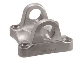   Flange Yoke Material: 6061-T6 Aluminum; Driveline Series: 1330; Pilot Type: M; Bolt Hole Dia.: 0.440"; Bolt Circle Dia.: 3.75"; Flange Face to Centerline: 1.560"; Weight (lbs): 0.930; Bolt Count: 4, A606, Transmission parts, tooling and kits