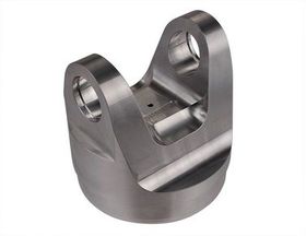   Aluminum Weld Yoke Driveline Series: 1310; Material: 6061-T6 Aluminum; U-Joint Used: 5-1310X; Tube Dia.: 4.00"; Tube Wall Thickness: 0.083"; CL to Weld: 2.48"; Weight (lbs): 1.930, A606, Transmission parts, tooling and kits