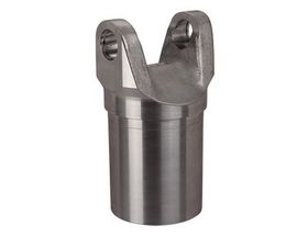  For use with 3.5" dia. tube. Bondable Yoke Material: 6061-T6 Aluminum; U-Joint Used: 1330; Pilot Dia.: 3.490", A606, Transmission parts, tooling and kits