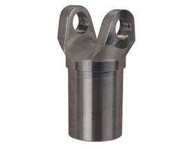  For use with 3" dia. tube. Bondable Yoke Material: 6061-T6 Aluminum; U-Joint Used: 1350; Pilot Dia.: 2.990", A606, Transmission parts, tooling and kits