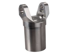  For use with 3.5" dia. tube. Bondable Yoke Material: 6061-T6 Aluminum; U-Joint Used: 1410; Pilot Dia.: 3.500", A606, Transmission parts, tooling and kits