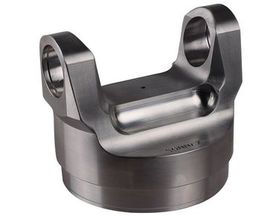   Aluminum Weld Yoke Driveline Series: 1550/1555; Material: 6061-T6 Aluminum; U-Joint Used: 5-155X; CL to Weld: 3.51"; Tube Dia.: 5.00"; Tube Wall Thickness: 0.125"; Weight (lbs): 2.620, A606, Transmission parts, tooling and kits