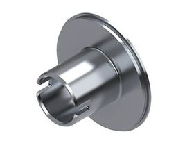 A760E, A960E/F (TB-65SN)  Impeller Hub Hub Mount: Flanged; Pump Drive Style: Slots; Material: Steel; Journal Dia.: 1.499"; Assembled Height: 1.710"; Height: 1.900"; Flange Outer Dia.: 3.230", A760E, Transmission parts, tooling and kits