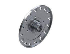 U660E  Turbine Hub Material: Steel; Internal Spline Tooth Count: 22, U660E, Transmission parts, tooling and kits