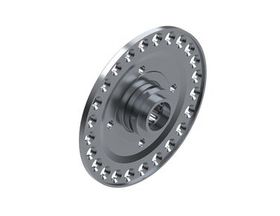 U760E (TM-60LS)  Turbine Hub Material: Steel; Internal Spline Tooth Count: 22, U760E, U660E