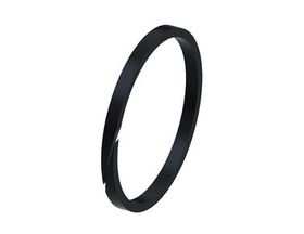 U660E, U760E (TM-60LS)  Seal Material: PTFE; Color: Black; Seal Style: Scarf cut; Width: 0.091"; Height: 0.064"; Outer Dia.: 1.255", U760E, U660E