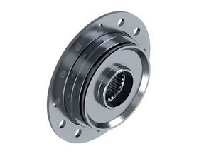 TR-60SN (VW 09D), Non-Captive Clutch  Turbine Hub Material: Steel; Internal Spline Tooth Count: 24, 09D, Transmission parts, tooling and kits