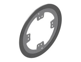 ZF6HP21, 245mm (LuK)  Clutch Plate Tab Style: Internal; Material: HTE; Tab Count: 4; Bolt Circle Dia.: 4.98"; Outer Dia.: 8.670"; Inner Dia.: 4.240"; Thickness: 0.138", 6HP21, 6HP19