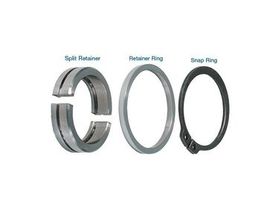 New Process 230 & 240 Series Fits 230 series with 1.180" dia. shaft. Transfer Case Split Ring Retainer Broken retaining ring behind rear output shaft bearing, misc, Transmission parts, tooling and kits