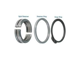 New Process 230 & 240 Series Fits 230 & 240 series with 1.375" dia. shaft. Transfer Case Split Ring Retainer Broken retaining ring behind rear output shaft bearing, misc, Transmission parts, tooling and kits