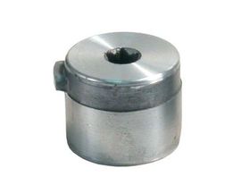 01M, 01N, 01P Medium Shift Cup Material: Aluminum; Outer Dia.: 0.500"; Broken end plugs; No shift; Uncontrolled shifts, 01P, 01M