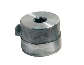 01M, 01N, 01P Small Shift Cup Material: Aluminum; Outer Dia.: 0.470"; Broken end plugs; No shift; Uncontrolled shifts, 01P, 01M