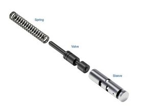 U151E, U151F, U250E  Solenoid Modulator Valve Kit Low cooler flow; Overheating; Excess Reverse pressure & distorted housings; Bang shifts; Harsh upshifts; Bind-up; TCC cycling; TCC slip; Flare shifts, U250E, U150E