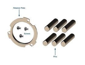 Powerglide 1.76 Ratio, With retainer plate Pinion Pin Kit , POWERGLIDE, Transmission parts, tooling and kits