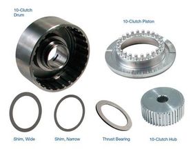 Powerglide  10-Clutch Drum, Hub & Piston Kit with Bearing , POWERGLIDE, Transmission parts, tooling and kits