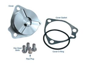 Powerglide Non-Anodized Servo Cover Kit , POWERGLIDE, Transmission parts, tooling and kits