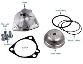 Powerglide O-Ring Type, Non-Anodized Servo Piston & Cover Kit , POWERGLIDE, Transmission parts, tooling and kits