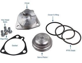 Powerglide PTFE Sealing Ring Type, Non-Anodized Servo Piston & Cover Kit , POWERGLIDE, Transmission parts, tooling and kits