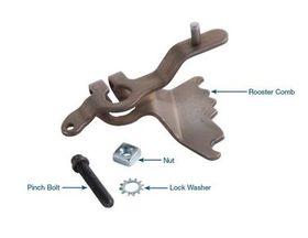 Powerglide "Rooster Comb" Park & Gear Selector Detent Lever Kit , POWERGLIDE, Transmission parts, tooling and kits