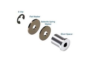 4L80-E, 4L85-E  Reverse Servo Spacer Kit Broken Low/Reverse servo piston; No Reverse, 4L85E, 4L80E