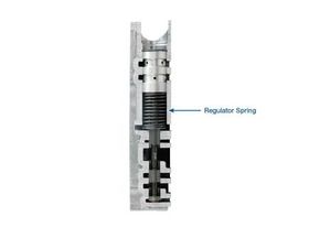 4R100, E4OD  Elevated Pressure Main Pressure Regulator Spring High line pressure; Low base line pressure, E4OD, 4R100