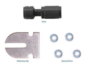 4R100, E4OD  1-2 & 2-3 Accumulator Control Valve Kit Premature clutch failure; No 2nd; No 3rd; Soft shifts, 4R100, Transmission parts, tooling and kits