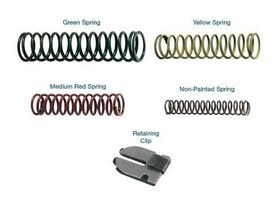 4R100, E4OD  Performance Rated Accumulator Spring Kit Soft shifts; Long soft shift in towing & heavy-duty applications, E4OD, 4R100